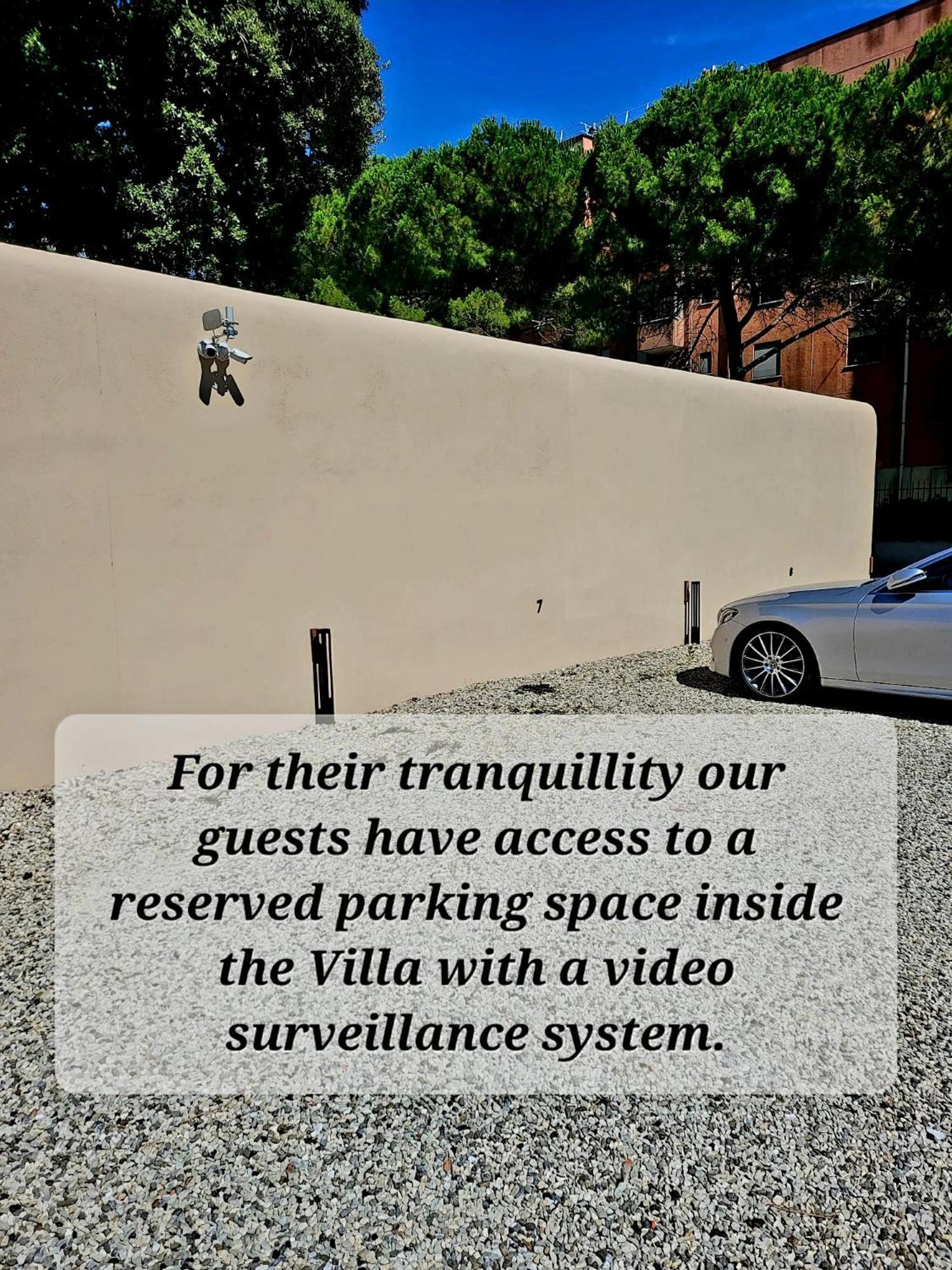 La Villa Apartments - Convenient For Sardinia And Corsica - 4 Beds - Private Parking Included With Camera 리보르노 외부 사진